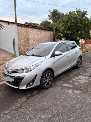 TOYOTA YARIS 1.5 16V FLEX XLS CONNECT MULTIDRIVE